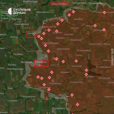 Покровський напрямок Покровський напрямок