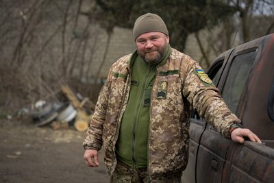 "Бачив, що там твориться і не хочу, щоб таке було в Дніпрі". Історія бойового медика 128 бригади ТРО "Дике поле" Максима "Бачив, що там твориться і не хочу, щоб таке було в Дніпрі". Історія бойового медика 128 бригади ТРО "Дике поле" Максима