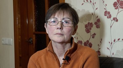 Переселенка з Херсона Лариса Соколенко Переселенка з Херсона Лариса Соколенко