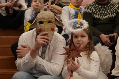 Акція "Різдвяна свічечка", організація "Пласт", Івано-Франківськ