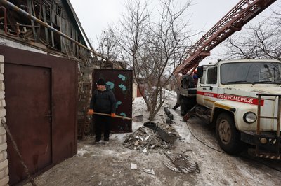 Херсон, обстріли, січень 2026 Херсон, обстріли, січень 2026