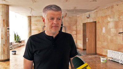 У Волинському облмуздрамтеатрі — ремонт. Що планують змінити У Волинському облмуздрамтеатрі — ремонт. Що планують змінити