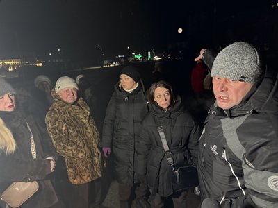Перекрили дорогу на три години: мешканці Сум мітингували проти нерівномірних відключень світла Перекрили дорогу на три години: мешканці Сум мітингували проти нерівномірних відключень світла