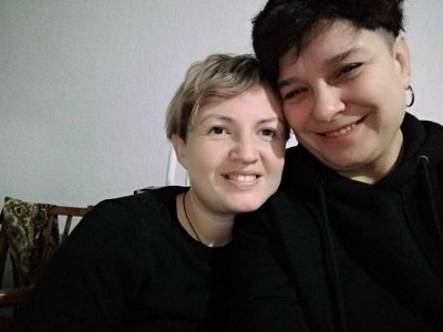"На все треба час, терпіння і віра". Інтерв'ю із військовослужбовицею з Херсонщини Світланою Гаврилів "На все треба час, терпіння і віра". Інтерв'ю із військовослужбовицею з Херсонщини Світланою Гаврилів