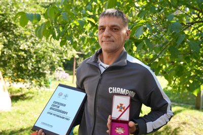 Сергій Соратокін, Герой-рятувальник року