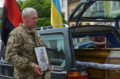 Похорон, Павло Луців Похорон, Павло Луців