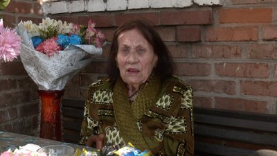 день народження 101-річна Ганна Доценко Слов’янськ Донецька область день народження 101-річна Ганна Доценко Слов’янськ Донецька область