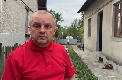 Місцевий житель Любомир Ощановський, атака РФ Місцевий житель Любомир Ощановський, атака РФ