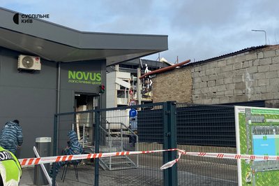 Ракетний удар пошкодив логістичний центр Novus: загинули четверо водіїв Ракетний удар пошкодив логістичний центр Novus: загинули четверо водіїв
