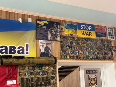 «Трофейними» експонатами поповнили Черкаський музей російсько-української війни «Трофейними» експонатами поповнили Черкаський музей російсько-української війни