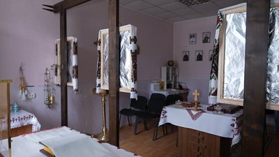На Вінниччині священник проводить безкоштовні майстер-класи з іконопису На Вінниччині священник проводить безкоштовні майстер-класи з іконопису