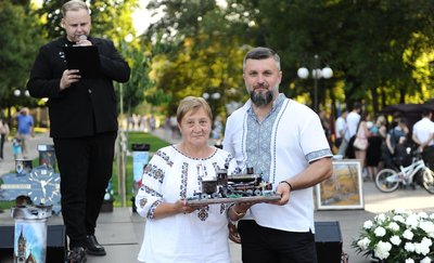 Благодійний ярмарок, Чортків, збір коштів , на потреби ЗСУ, Тернопільщина, вересень 2025