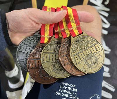 Ветеран з Сумщини виборов медалі на турнірі у Мадриді