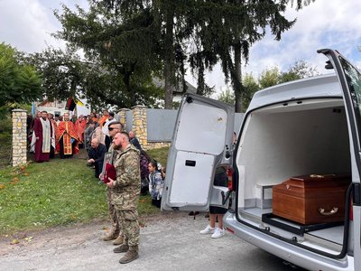 Віктор Пасічник, похорон, ЗСУ