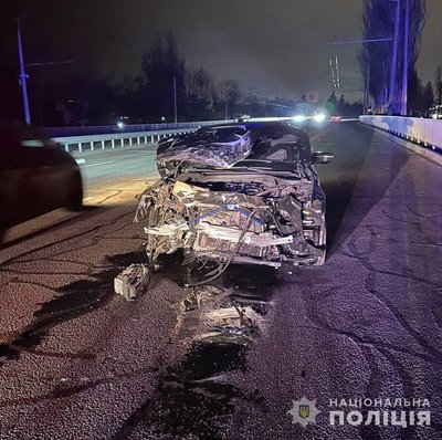 ДТП на Набережній Заводській у Дніпрі: що розповіли очевидці