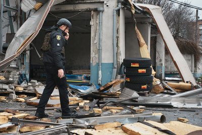 Наслідки удару російськими безпілотниками по Холодногірському району Харкова, 12 листопада 2025 року Наслідки удару російськими безпілотниками по Холодногірському району Харкова, 12 листопада 2025 року