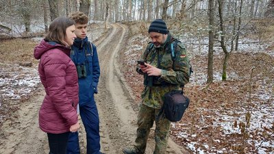 Вперше зафіксували новий вид птахів на Рівненщині Вперше зафіксували новий вид птахів на Рівненщині