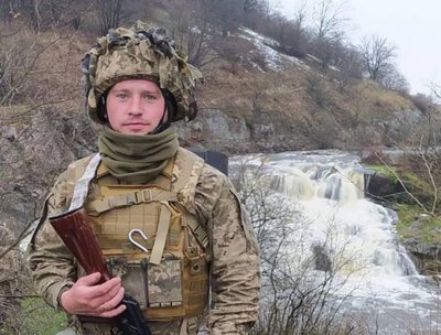 Сергій Івахів, ветеран, ЗСУ, Тернопільщина Сергій Івахів, ветеран, ЗСУ, Тернопільщина