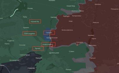 Сили оборони провели наступ на півночі Донеччини та зачистили 75 квадратних кілометрів території Сили оборони провели наступ на півночі Донеччини та зачистили 75 квадратних кілометрів території