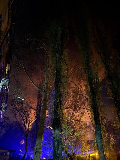 Вибухи в Одесі 21 квітня 2025 року