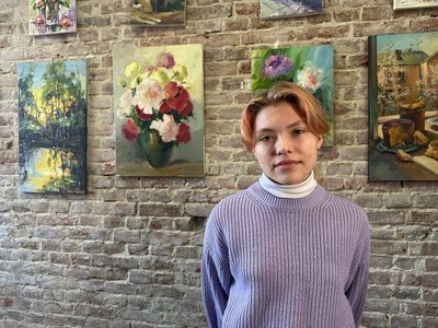 Ірина Палій, Теребовлянський коледж мистецтв Ірина Палій, Теребовлянський коледж мистецтв