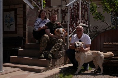 Андрій Турковський, Тарас Турковський, Донбас, кіт, тварини, 27 листопада 2024 рік Андрій Турковський, Тарас Турковський, Донбас, кіт, тварини, 27 листопада 2024 рік