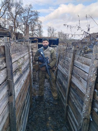 Як ветеран Михайло Наливайко створив бізнес завдяки державному гранту Як ветеран Михайло Наливайко створив бізнес завдяки державному гранту
