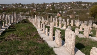 Сатанівський єврейський некрополь
