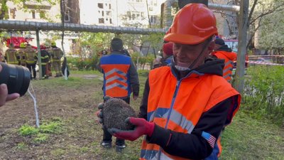 "Моя дружина загинула — в неї не було шансів". Що відбувається на місці атаки по Дніпру "Моя дружина загинула — в неї не було шансів". Що відбувається на місці атаки по Дніпру