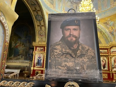 Михайло Троцишин був морським піхотинцем, 26 жовтня 2026 року, Хмельницький Михайло Троцишин був морським піхотинцем, 26 жовтня 2026 року, Хмельницький