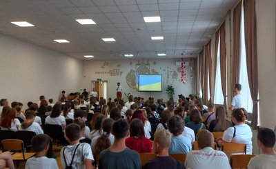 Близько 200 дітей відпочивають у денному таборі в Ужгороді Близько 200 дітей відпочивають у денному таборі в Ужгороді
