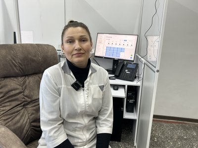 На Полтавщині відкрили контакт-центр у лікарні інтенсивного лікування "Кременчуцька" На Полтавщині відкрили контакт-центр у лікарні інтенсивного лікування "Кременчуцька"
