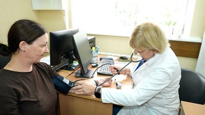 Двічі релокована через війну: як у Вінниці працює амбулаторія зі Слов'янська Двічі релокована через війну: як у Вінниці працює амбулаторія зі Слов'янська