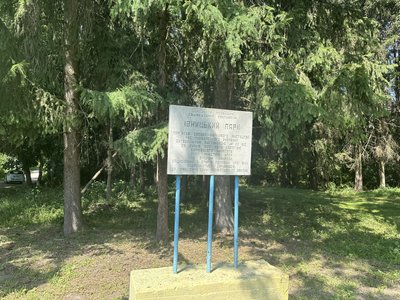 Занедбана пам'ятка садово-паркового мистецтва на Житомирщині: у Івницькому парку падають аварійні дерева Занедбана пам'ятка садово-паркового мистецтва на Житомирщині: у Івницькому парку падають аварійні дерева
