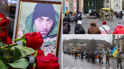 У двох громадах Кіровоградщини попрощалися із загиблими на фронті військовими У двох громадах Кіровоградщини попрощалися із загиблими на фронті військовими