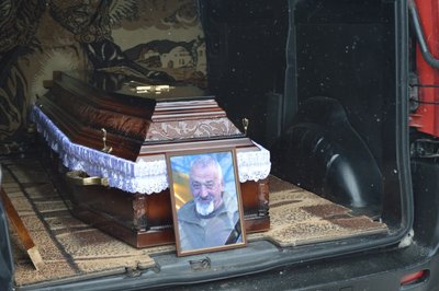 Тернопільщина попрощалася із воїном Сергієм Бібі