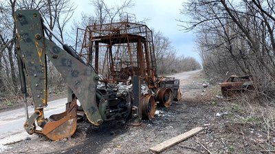 Як чергує антидроновий загін "Азову": репортаж Як чергує антидроновий загін "Азову": репортаж
