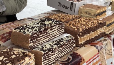 Кондитерські вироби, торти