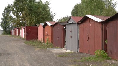 Гаражі на вулиці Будівельників Гаражі на вулиці Будівельників