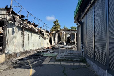 Одна людина загинула, серед постраждалих є дитина: наслідки російської атаки Києва Одна людина загинула, серед постраждалих є дитина: наслідки російської атаки Києва