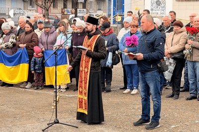 "Дзвін пам’яті" пролнуав у Подільську 31 березн 2026 року "Дзвін пам’яті" пролнуав у Подільську 31 березн 2026 року