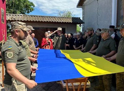 Похорон Юрія Дударчука, прощання з воїном Похорон Юрія Дударчука, прощання з воїном