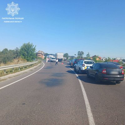 ДТП на дорозі Львів — Краковець ДТП на дорозі Львів — Краковець