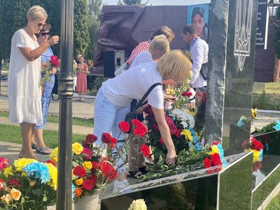 День пам'яті захисників України на Житомирщині День пам'яті захисників України на Житомирщині