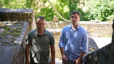 Після 21 місяця полону повернувся до служби: захисник Маріуполя працює митником на Вінниччині Після 21 місяця полону повернувся до служби: захисник Маріуполя працює митником на Вінниччині