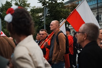 У Польщі відбувся "Волинський марш" організований ультраправими У Польщі відбувся "Волинський марш" організований ультраправими