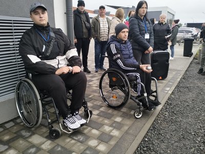 У місті на Волині відбувся перший турнір з петанку для ветеранів війни У місті на Волині відбувся перший турнір з петанку для ветеранів війни