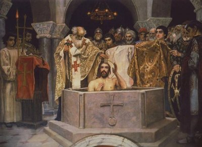 "Кардинально змінив спосіб життя": як Володимир Великий охрестив Русь і землі Полтавщини "Кардинально змінив спосіб життя": як Володимир Великий охрестив Русь і землі Полтавщини