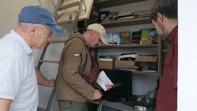 Михайло Шемеля, Андрій ревун, Юрій Стоянов Михайло Шемеля, Андрій ревун, Юрій Стоянов