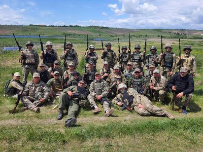 105 бригада ТРО, Любомир Перожак, військовий 105 бригада ТРО, Любомир Перожак, військовий